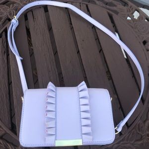 Lavender Crossbody Purse